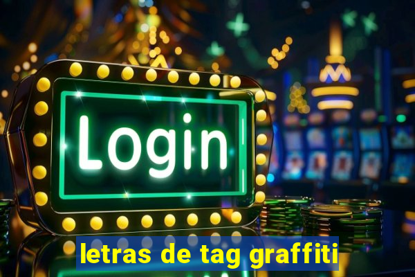 letras de tag graffiti